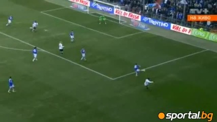 Сампдория - Ювентус 0:0 22.01.2011 
