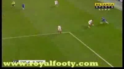 wolves 0 - 4 chelsea All Goals Hd Premier League (21.11.2009) 
