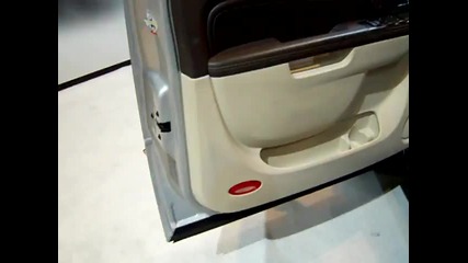 2010 Cadillac Escalade Esv Platinum at 2010 Chicago Auto Show