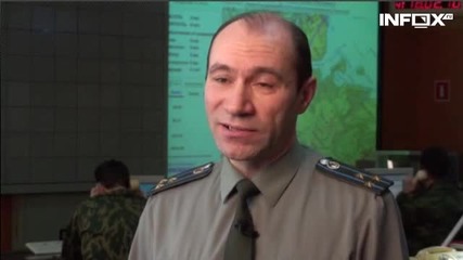 Kомандeн пункт на Космическите войски на Русия 