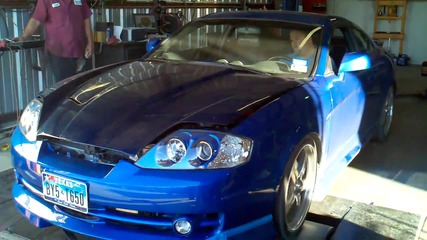 Ngm Bad Boy Tiburon Makes 550whp _ 425ft Lbs of Tq On 93 Oct