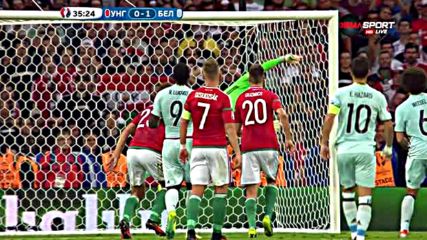 Унгария - Белгия 0:1 /първо полувреме/