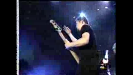 MetallicA - So What & Master Of Puppets - Woodstock 1999