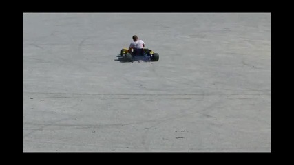 Rally Sliven 2010 Дървото Пешо на манежа