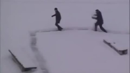 Как да дразним хората когато вали сняг