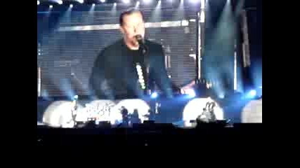 Metallica In Sofia - Sad But True