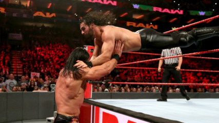 Seth Rollins vs. Drew McIntyre - WWE World Cup Qualifying Match: Raw, Oct. 15, 2018