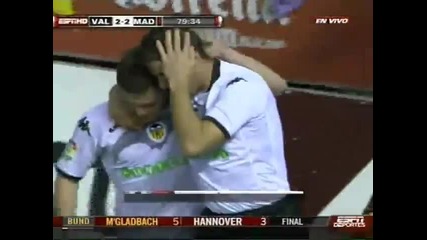 Валенсия 2 - 3 Реал Мадрид 