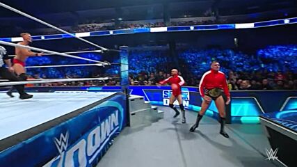 Rey Mysterio pays homage to Eddie Guerrero and gets Imperium ejected from ringside