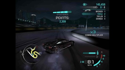 Need For Speed Carbon Drift [my Play]