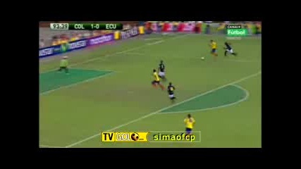 Colombia - Ecuador 2 - 0 (2 - 0,  5 9 2009)