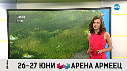 Прогноза за времето (20.06.2018 - сутрешна)