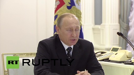 Russia: Putin talks Omsk tragedy and modernisation of military arsenal