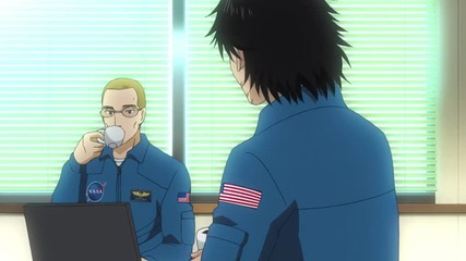 Space Brothers Episode 48 Eng Hq
