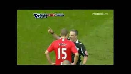 Manchester United 1 - 4 Liverpool (14.03.2009)