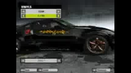 Tuning the Nissan 350z in Need for Speed Prostreet.music Dj Shadow feat Mos Def Six Days the Remix V