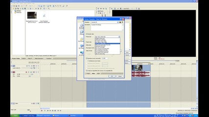 Sony Vegas - Render Settings - Tutorial by extinction247