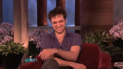 Robert Pattinson's Unedited Interview