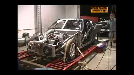 Mustang 2500 Hp Test Dyno 