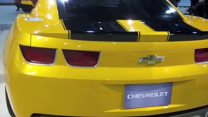 Transformers 2 Camaro Bumblebee