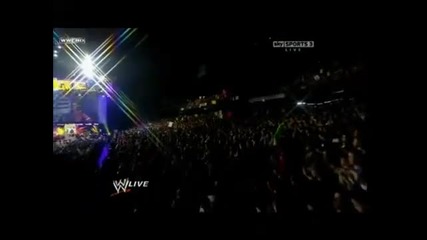 Wwe Raw - The Rock, John Cena and The Miz face to face part 1 