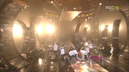 Tvxq - Catch Me (121027 Mbc Music Core)