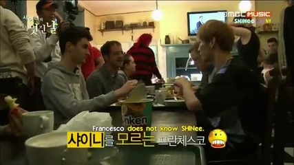[енг субс] Шоуто на Shinee '' Прекрасен ден '' еп.8 част.4