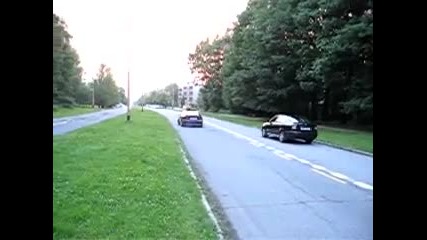 Calibra exhaust sound