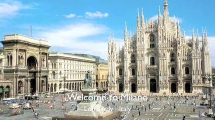 Милано - Италия ~ (градове които искам да посетя)