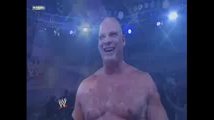 Кейн говори за Гробаря [ Smackdown 03.09.10]