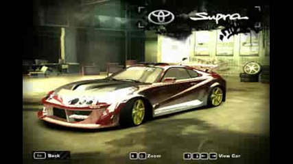 Nfs Most Wanted Toyota Supra
