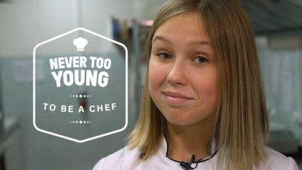 Didn't think being a pro chef at 13 was possible? Meet Sofia