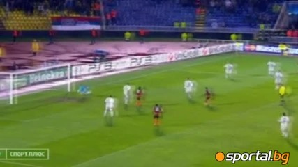 Партизан [ 0:3 ] Шахтьор Д. // Шамп. лига // 23.11.2010г.