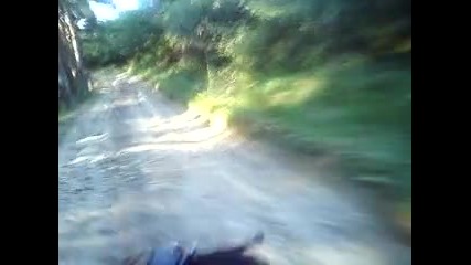 karane na atv po putia za gornovica