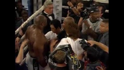 Bob Sapp vs Mike Tyson