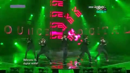 Se7en - Digital Bounce (aug.27.10) - Kpop special [music Bank was shown live across 54 countries]