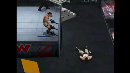 Smackdown vs. Raw 2011 - Rob Van Dam 