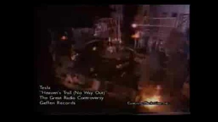 Tesla - Heavens Trail No Way Out.