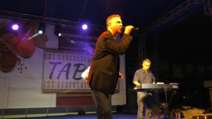 Гръцка музика с Никос Кетикидис на Табиет фест в Пловдив.