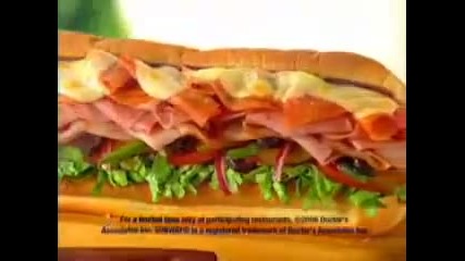 John Cena Subway commercial