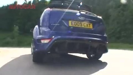 Ford Focus Rs Drive