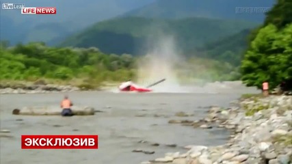 Хеликоптер катастрофира в Русия