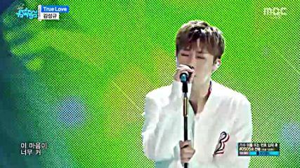 Kim Sung Kyu(infinite) - True Love