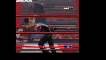 Wwe Raw Ultimate Impact 2011 Evan Bourne Vs Jeff Hardy 
