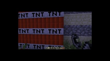 Играчка с T.n.t на Minecraft