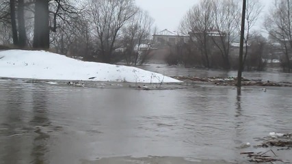 Реката край с. Малево (06.02.12)