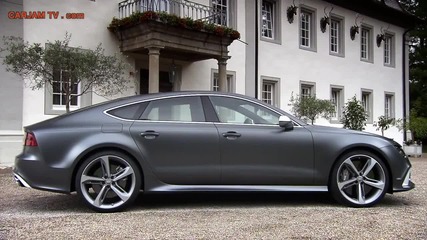 2014 Audi Rs7
