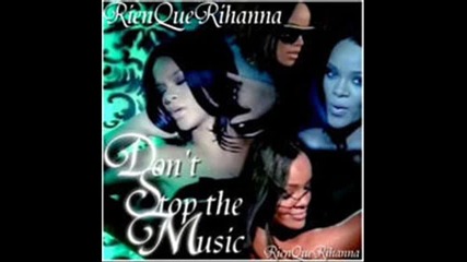 Rihanna-please dont stop the music