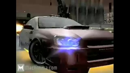 Need For Speed Retrospective (machinima) 