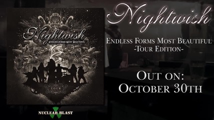 (official Trailer) Nightwish - The Tour Edition of Endless Forms Most Beautiful 30th October 2015 hd